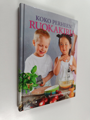 Koko perheen ruokakirja