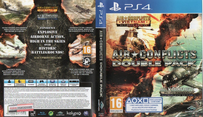air conflicts double pack	(70 133)	k		PS4					vietnam / paci