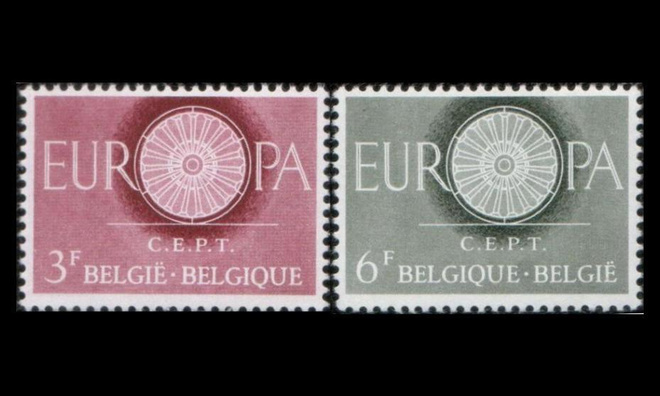 Belgia 1209-10 ** Europa (1960)