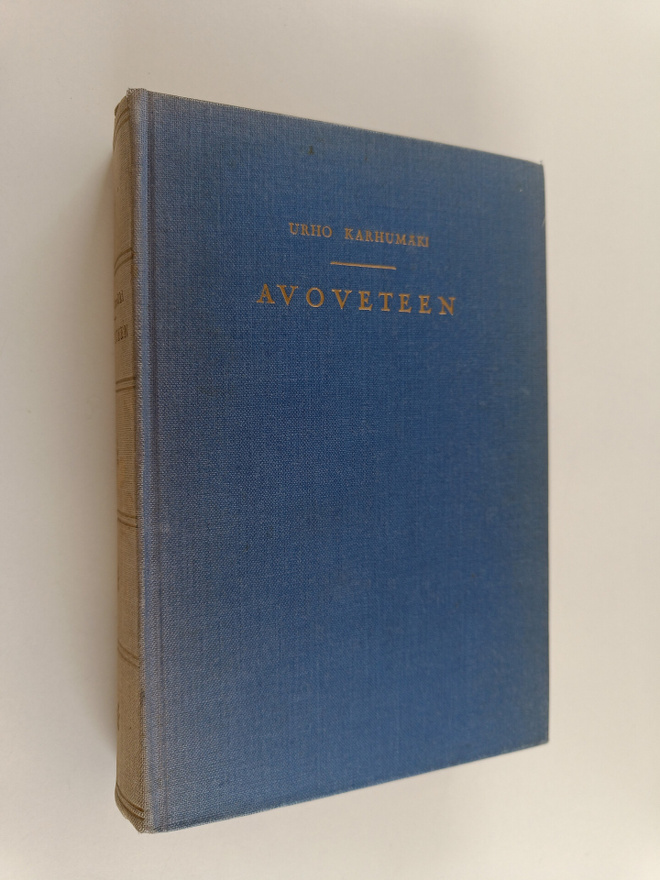 Urho Karhumäki : Avoveteen