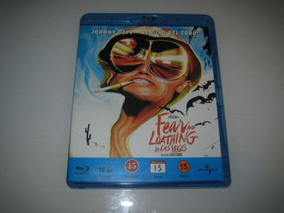Fear And Loathing In Las Vegas **BluRay**
