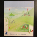 Punainen risti, tuberkuloosi ja joulumerkkejä + pienoisarkki - pikkukuva 5