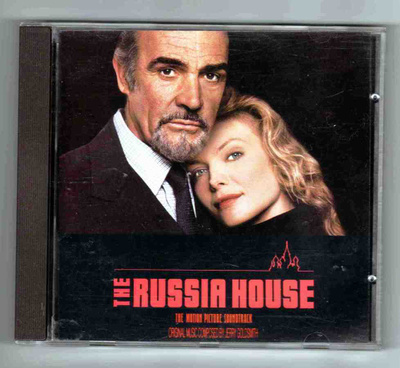 The Russia House (Jerry Goldsmith) Soundtrack / Score CD