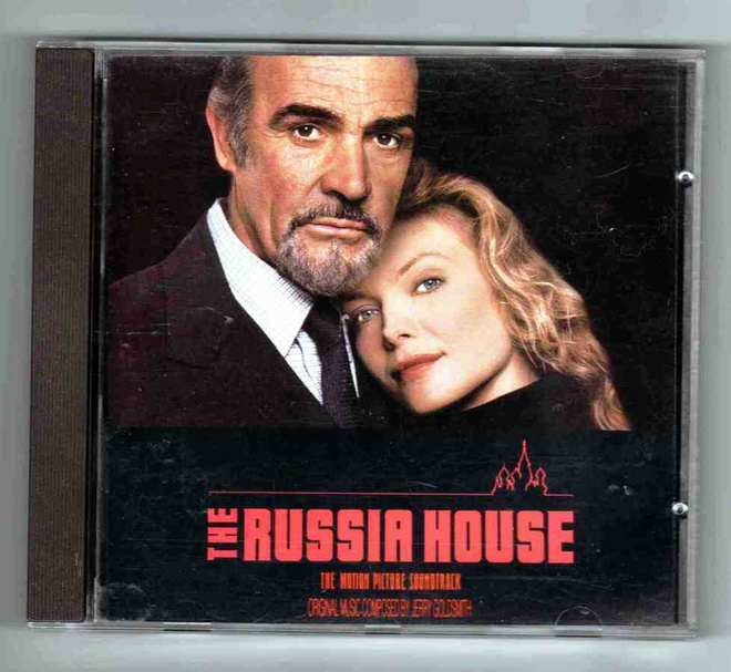 The Russia House (Jerry Goldsmith) Soundtrack / Score CD