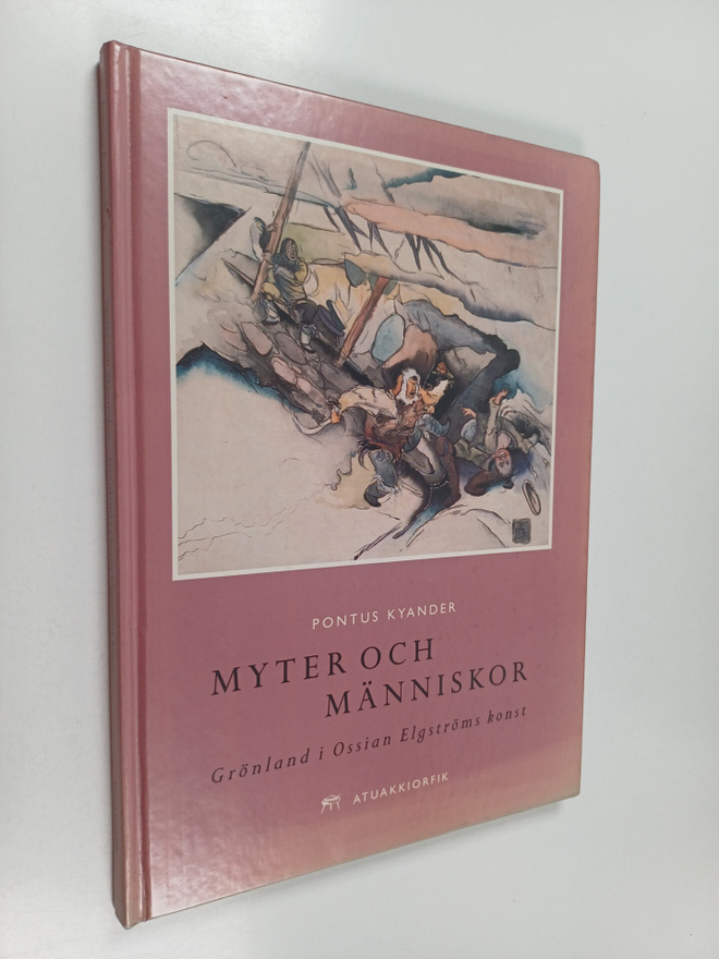 Pontus Kyander : Myter och människor : Grönland i Ossian ...
