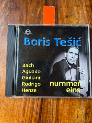 Bach, Aguado, Giuliani, Rodrico, Henze cd