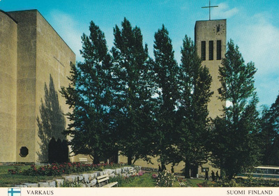 KIRKKOKORTTI - VARKAUDEN KIRKKO - 2
