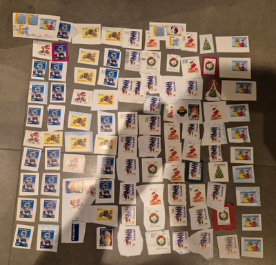 Ohileimatut joulumerkit (III)