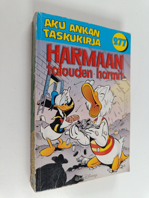 Walt Disney : Harmaan talouden harmit