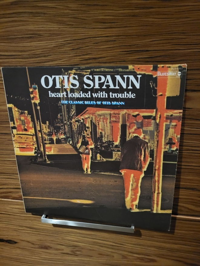 Otis Spann - Heart Loaded With Trouble
