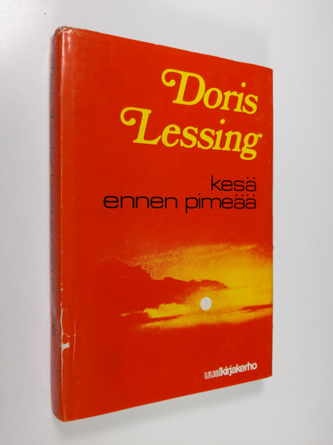 Doris Lessing : Kesä ennen pimeää