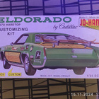 Eldorado 1970 Cadillac Jo-Han No. C-5570. 1:25 Pienoismalli - pikkukuva 1