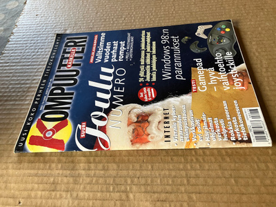 KOMPUUTTERI KAIKILLE 13/1998 HYVÄ