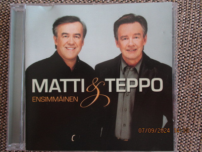 Matti & Teppo ENSIMMÄINEN (CD)