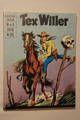 Tex Willer No 5 1976