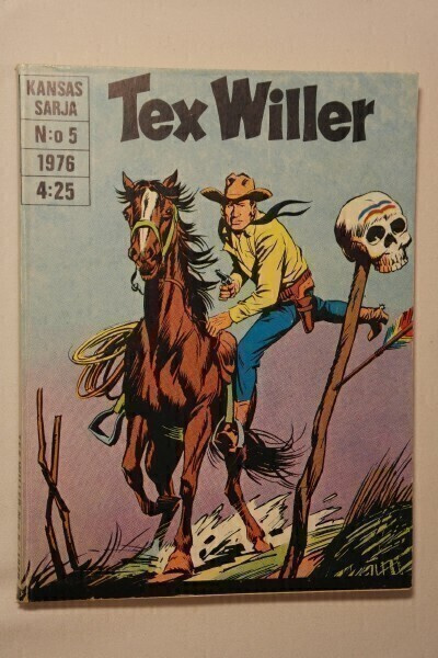 Tex Willer No 5 1976