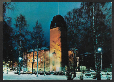 Joensuu - kaupungintalo