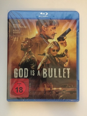 God Is a Bullet (Blu-ray) 2023 (UUSI)