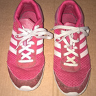 ADIDAS LENKKARIT KOKO 36 PUNAISET - pikkukuva 1