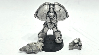 WH40K - Space Marines Mk1 Exo Terminator Prototype [S154]