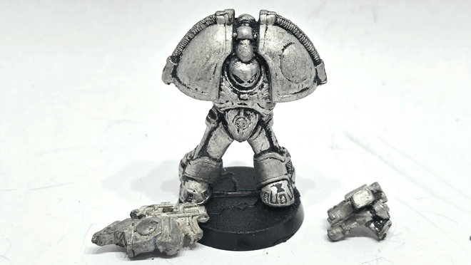 WH40K - Space Marines Mk1 Exo Terminator Prototype [S154]