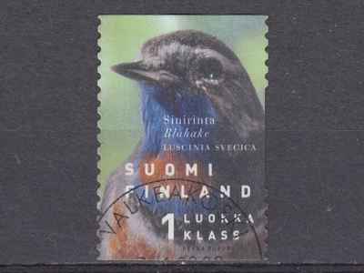 1999 Lape 1457 Maakuntalintuja - Sinirinta