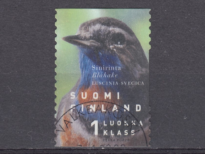 1999 Lape 1457 Maakuntalintuja - Sinirinta