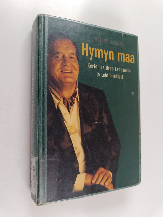 Kalevi Kalemaa : Hymyn maa : kertomus Urpo Lahtisesta ja ...