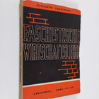 Giuseppe Tassinari : Faschistische wirtschaftslehre - pikkukuva 1