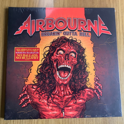 Airbourne : Breakin’outta hell Lp
