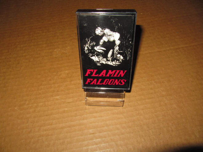 KASETTI: Falcons: Flamin` v.1981 GREAT!