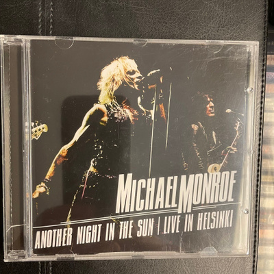 MICHAEL MONROE - Another Night In The Sun / Live In Helsinki