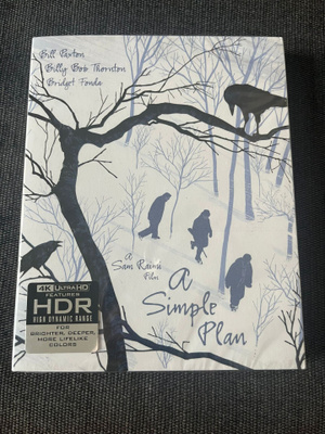 A Simple Plan LE 4K UHD | US | 1998