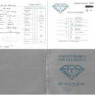 Timanttisormus kulta 18 K .750 pyöreä briljantti 1/4 ct W - pikkukuva 4