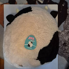 Squishmallows Fuzz A Mallow Connor the Cow h=40cm (#3316) - pikkukuva 2