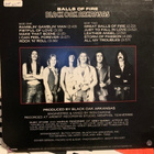 BLACK OAK ARKANSAS: Balls of Fire *USA 1976 - pikkukuva 2