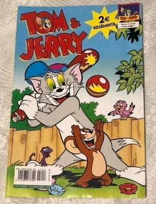 Tom & Jerry - lehti 6/2005