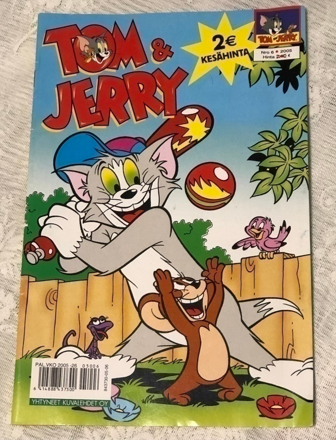 Tom & Jerry - lehti 6/2005