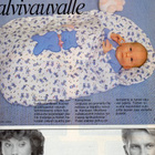 Kotivinkki n:o 11 1985 Pienelle kaunottarelle. Tee unipussi. - pikkukuva 4