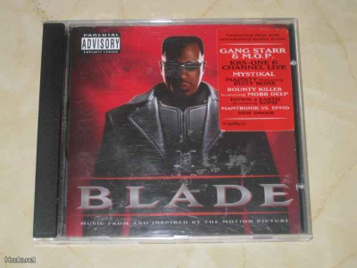 Blade ** Various ** Original Soundtrack ** CD