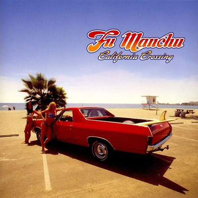 Fu Manchu - California Crossing (CD) NEAR MINT!!