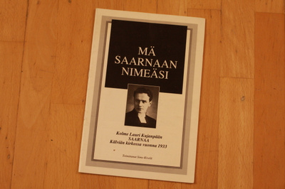 Mä saarnaan nimeäsi Kolme Lauri Kujanpään saarnaa  T1