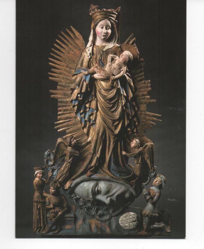 UUSIKAUPUNKI: Ilmestyskirjan madonna