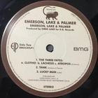 Emerson, Lake & Palmer (HUIPPULAATU LP) - pikkukuva 3