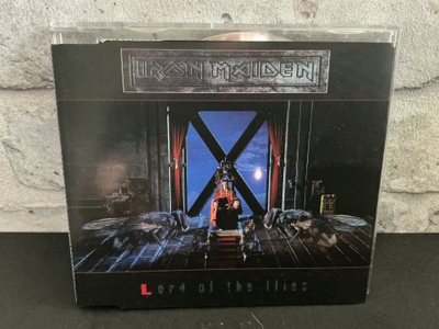 IRON MAIDEN: Lord Of The Flies cd single
