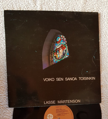 Lasse Mårtenson – Voiko Sen Sanoa Toisinkin LP