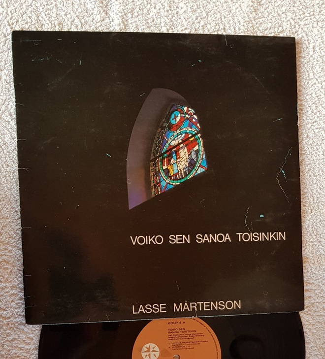 Lasse Mårtenson – Voiko Sen Sanoa Toisinkin LP