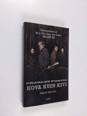 Charles Portis : Kova kuin kivi