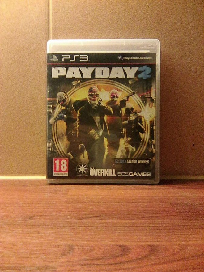 PS 3: PAYDAY 2 (CIB)