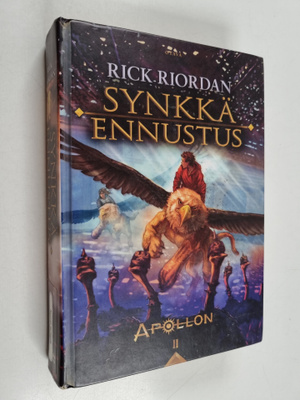 Rick Riordan : Synkkä ennustus